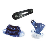 Kit Soporte Pata Motor Renault Logan Sandero X3