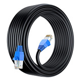 Cable Para Exteriores De Servicio Pesado Maximm Cat6 De 150 