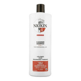 Shampoo Anticaida Nioxin #4 1 L - mL a $276