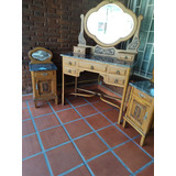 Juego De Dormitorio Antiguo 