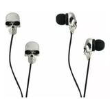 Audifonos Calavera Stereo Cable Para Mp3, Celular O Carro