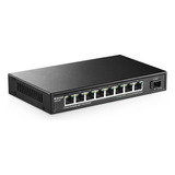 Mokerlink Conmutador Ethernet De 8 Puertos 2.5g Con Sfp De 1