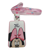 Porta Documentos Carnet Funda Minnie Mouse