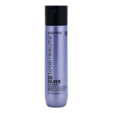 Shampoo Matizador Violeta Matrix Silver Loreal Pelo Rubio 