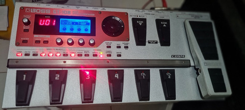 Boss Gt-10b Para Baixo, Aguilar,ampero,zoom,vox,pod,roland