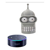 Suporte Para Alexa Echo Dot 2 - Tema Bender Futurama