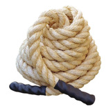 Corda Sisal Rope Climb Escalada 38mm X 3m D1fitness