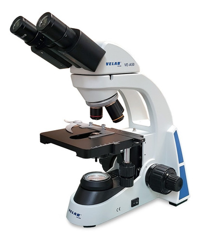Ve-a50 Microscopio Binocular Biológico. ¡envío Gratis!
