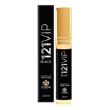 Perfume Masculino Zyone 121 Vip Black 28ml - Alta Fixação