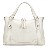 Frye Melissa - Bolso Mediano, Blanco (open White)