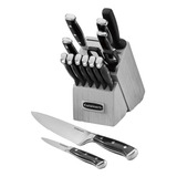 Juego De Cuchillos Cuisinart Classic Forged Triple Remache,