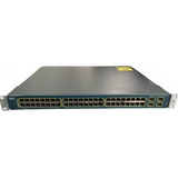 Switch Cisco Ws-c3560e-48pd-sf Catalyst