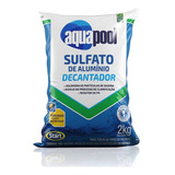 Decantador Clareador De Piscinas Sulfato De Aluminio 2kg