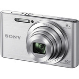  Sony Dsc-w830 Compacta Color  Plata 