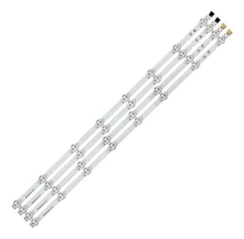 Tiras / Barras Led Para Tv 32 Panasonic Tc-l32b6h