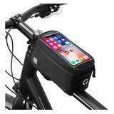 Bolso Para Bicicleta Con Soporte De Celular Impermeable Pro