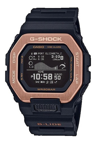 Reloj Casio G-shock Gbx-100ns-4d Watchcenter Agente Oficial