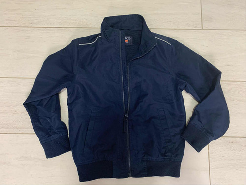 Campera Rompeviento Unisex Impermeable Talle 7-8 Años