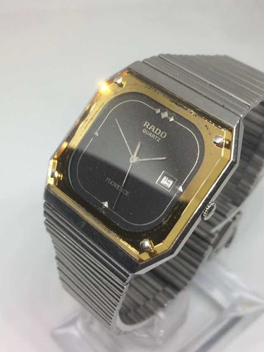 Reloj Rado Suizo, Para Reparar, Se Detuvo. Cuarzo