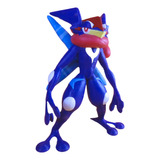 Greninja Ash Mega Greninja Pokémon De Colección Impresión 3d