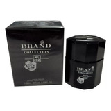 Perfume Importado Brand Collection 202 Black Xs Masculino Com Nota Fiscal