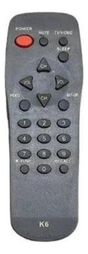 Control Remoto Tv Panasonic Antiguo K6