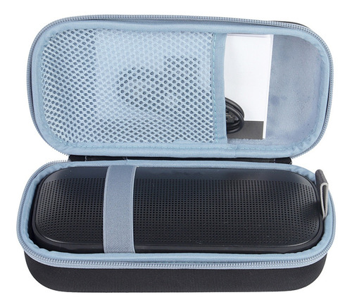 Funda De Audio Bluetooth Para Bose Soundlink Flex, Azul