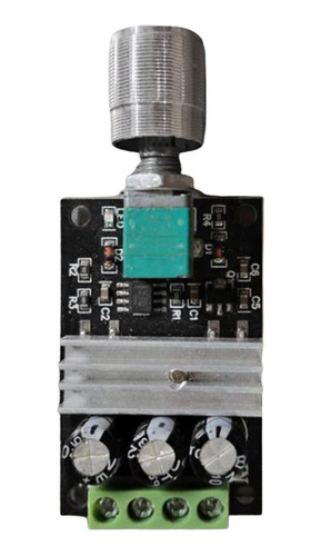 Controlador De Velocidad Del Motor Ajustable 24 V Pwm 28 V