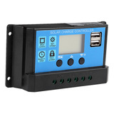 Controlador De Carga Solar Automático Pwm 60a 12v 24v