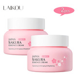 Crema Facial De Flor De Cerezo Sakura Japan Laikou Essence,