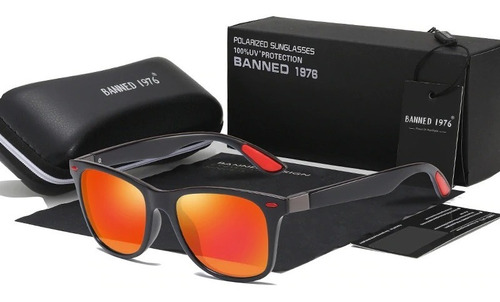 Z Gafas Sol  Polarizadas Uv400 Banned 1976