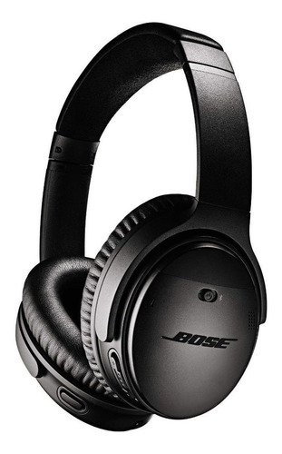 Audífonos Inalámbricos Bose Quietcomfort 35 Qc35 Black