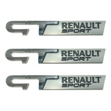 Emblema Gt Renault Sport Original
