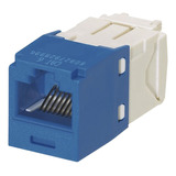 Conector Jack Rj45 Estilo Tg Panduit Cat6 8 Cables Cj688tgbu