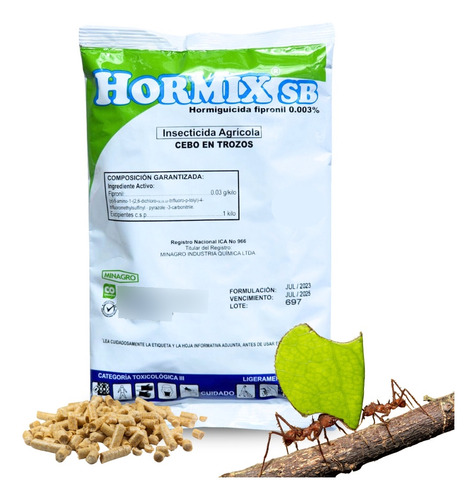 Hormix Cebo Control Hormiga X 250 Gr (fipronil 0,03%)