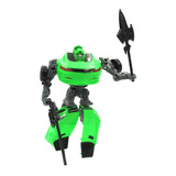 Auto Robot Autobots Transformer Ligthtning Warrior 18 Cm