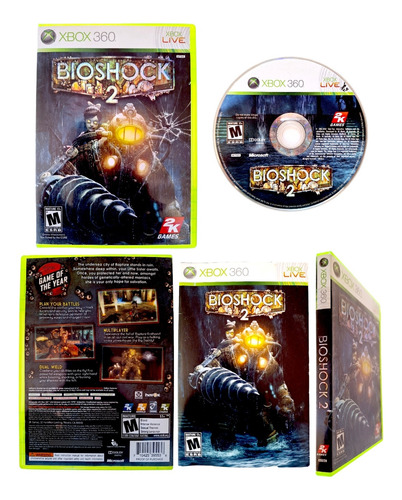 Bioshock 2 Xbox 360 En Español 