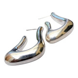 Aros Plata 925 Argolla Inflado Arp211