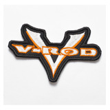 Patch Bordado Harley Davidson  Vrod Vintage Hdm041l100a061