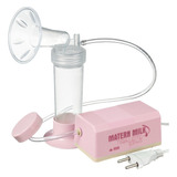 Bomba Tira Leite Elétrica - Rosa - 110 V - Matern Milk