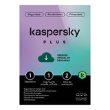 Kaspersky Plus 1 Dispositivo 2 Años
