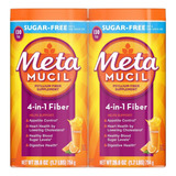 Sin Azúcar Metamucil Fibra Sabor Naranja 2×754