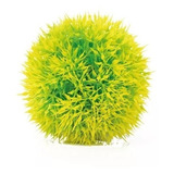 Planta Artificial Decoração De Aquário Bolinha Verde 10cm