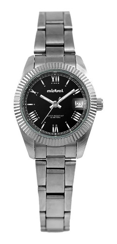 Reloj Mistral Lmi-1110 Acero 50m W Cristal Duro Fechador