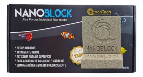 Mídia Biológica Oceantech Nanoblock Trata 2800l C/2un Oferta