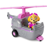 Paw Patrol Helicopter Rescue Jet Skye Helicoptero De Rescate