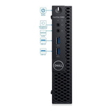 Micro Torre Dell Optiplex Core I5 Octava Generacion. Ssd 256