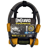 Candado Bicicleta U Lock C Cable Onguard 8015m Seguridad 70