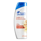  Shampoo Head & Shoulders Limpieza Y Revitalización Aceite De Argán 375ml
