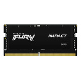 Kingston Fury 16gb Ddr5 4800 Sodimm Notebook Negro